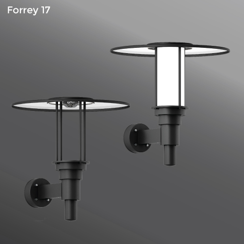 Click to view Ligman Lighting's  Forrey Wall Mount (model UFOR-300XX).